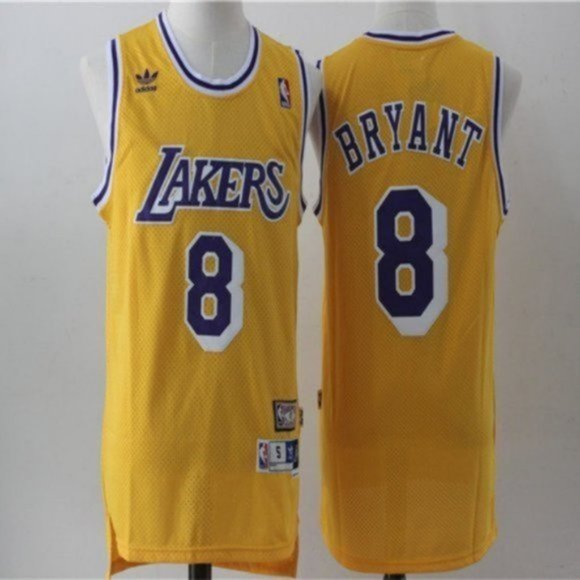 kobe bryant jersey 8 yellow